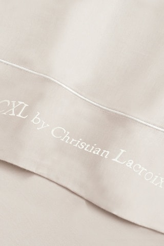 Lenzuolo sopra in raso di cotone 80 fili/cm² Uni 1 baratta - Taupe