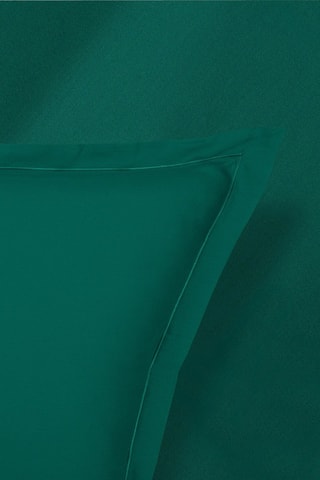 Lenzuolo sopra in raso di cotone 80 fili/cm² Uni 1 baratta - Verde smeraldo