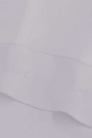 Parure lenzuola in raso di cotone 80 fili/cm² Uni 1 baratta - Grigio