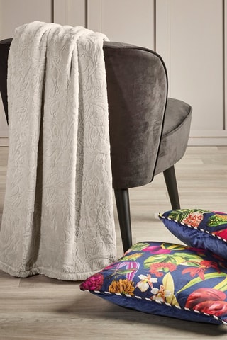 Plaid Arabesque - Taupe