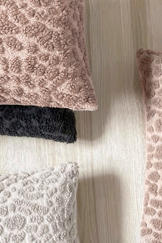 Copricuscino Ava - Rosa - 45 x 45 cm