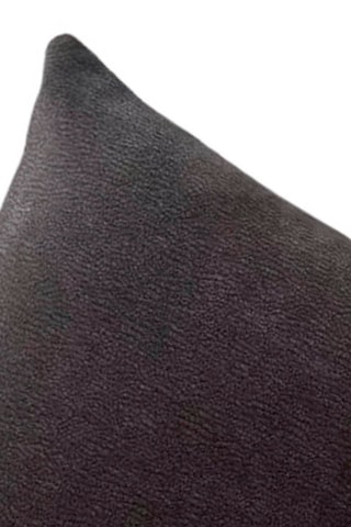 Copricuscino Ava - Grigio scuro - 45 x 45 cm