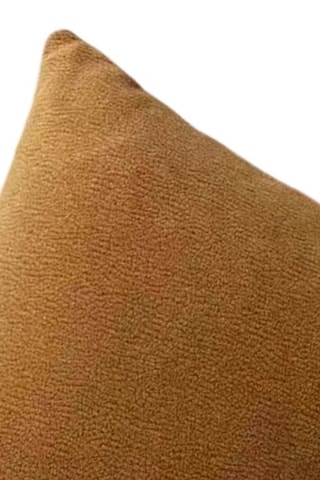 Copricuscino Ava - Senape - 45 x 45 cm