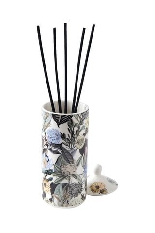 Diffusore di profumo in porcellana Garden Bleu clair - Ylang e gelsomino