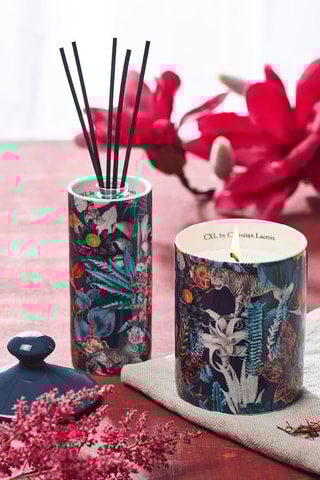 Diffusore in porcellana Zanzibar Bleu marine - Zafferano - 100 ml