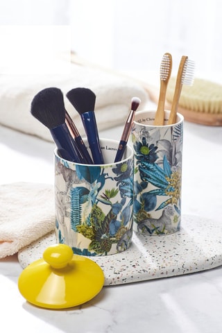 Diffusore in porcellana Zanzibar Jaune - Frutti rossi - 100 ml