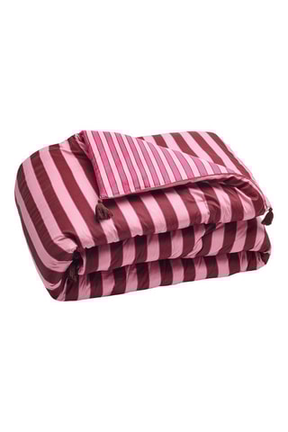 Trapunta in raso di cotone - Rosa 