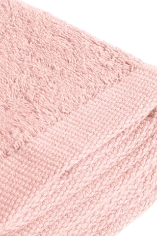 2 asciugamani Azur - Rosa - 45 x 45 cm