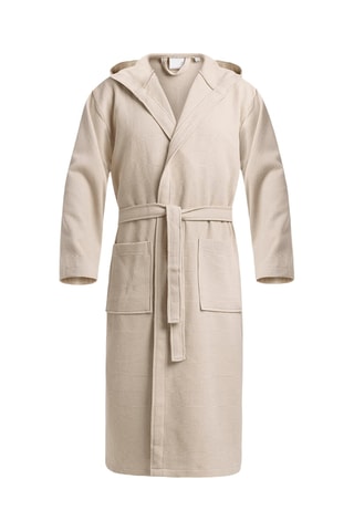 Accappatoio a Nid d’Abeille - Beige