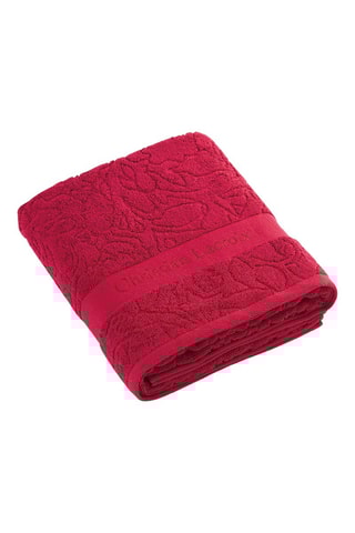 Telo bagno uni - Bordeaux - 100 x 150 cm