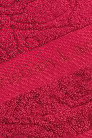 Telo bagno uni - Bordeaux - 100 x 150 cm