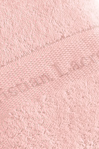 2 teli doccia Azur - Salmone - 70 x 140 cm