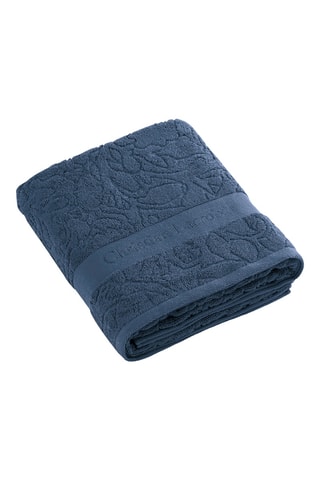 Telo bagno uni - Cobalto - 90 x 180 cm