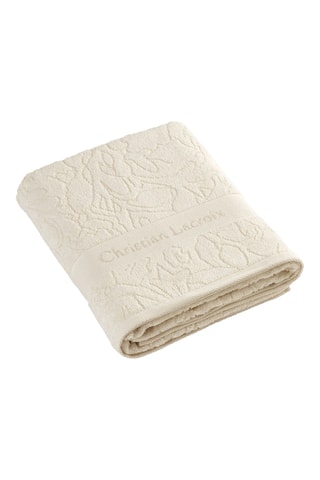 Telo bagno uni - Avorio - 90 x 180 cm