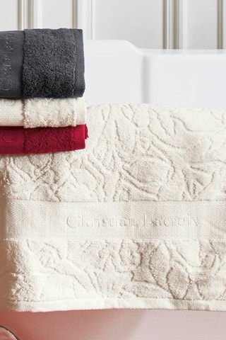 Telo bagno uni - Avorio - 90 x 180 cm