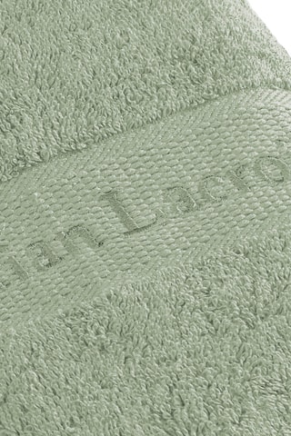 2 asciugamani Azur - Verde acqua - 50 x 100 cm