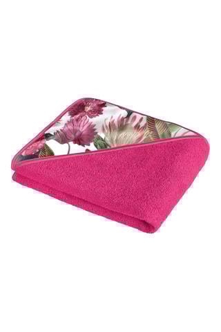 Mantellina da bagno - Rosa - 70 x 70 cm