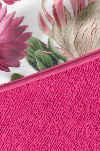 Mantellina da bagno - Rosa - 70 x 70 cm