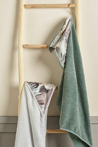 Mantellina da bagno - Rosa - 70 x 70 cm