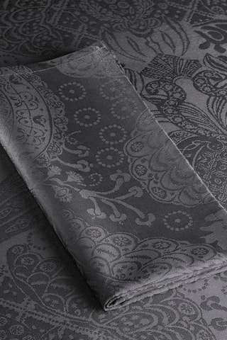 4 tovaglioli Arles - Antracite - 50 x 50 cm