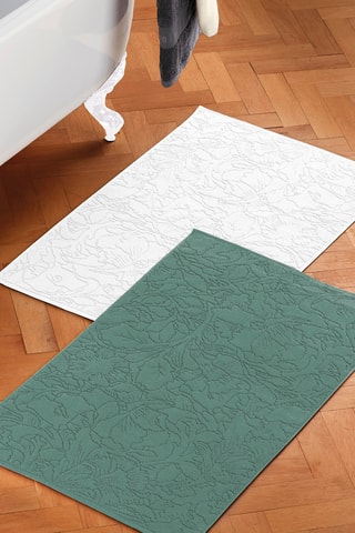 Tappetino bagno - Verde - 50 x 70 cm