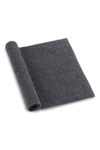 Tappetino bagno - Grigio scuro - 50 x 70 cm