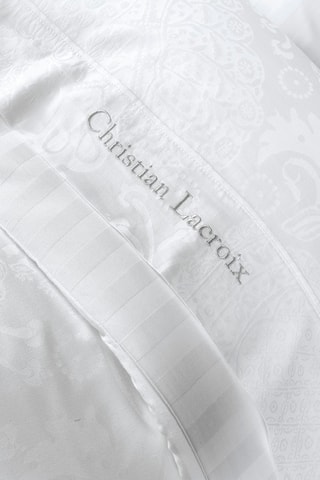 Lenzuolo sopra in Raso di Cotone - 80 fili/cm² - Bianco