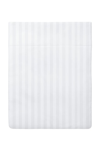 Lenzuolo sopra in Raso di Cotone - 80 fili/cm² - Bianco