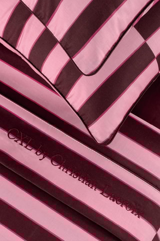 Lenzuolo sopra in Raso di Cotone - 80 fili/cm² - Rosa