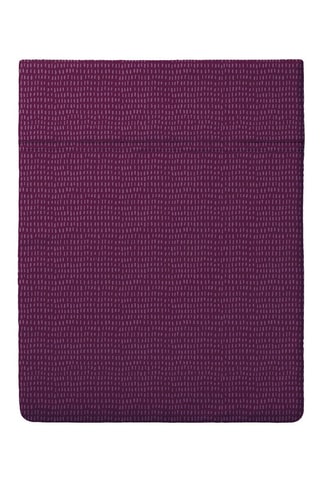 Lenzuolo sopra in Raso di Cotone - 80 fili/cm² - Viola