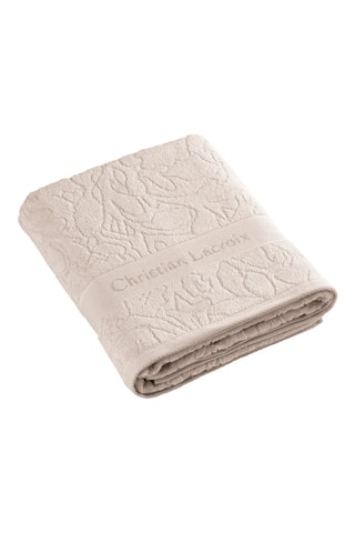 Telo bagno - Beige - 100 x 150 cm