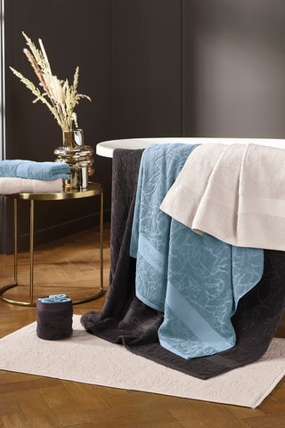 Telo bagno - Beige - 100 x 150 cm