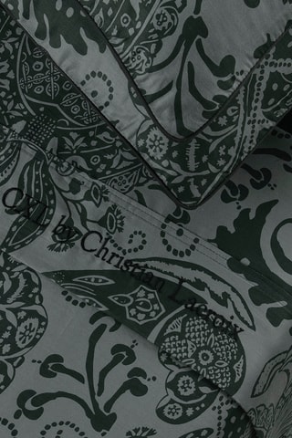 Parure lenzuola in raso di cotone - 80 fili/cm² - Antracite