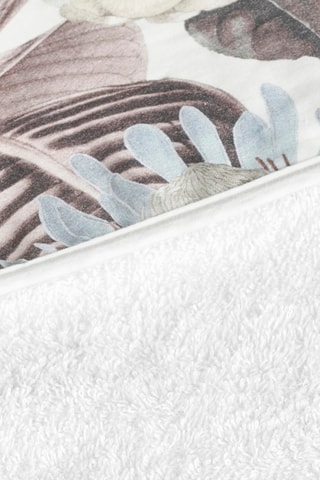 Mantellina da bagno - Bianco - 70 x 70 cm