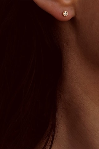 Puces - Or blanc et diamants