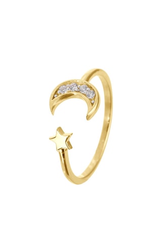 Bague - Or jaune et diamants