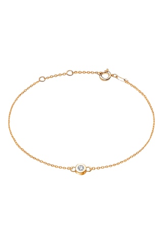 Bracelet - Or jaune et diamant
