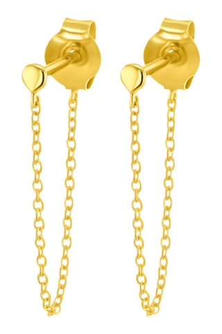 Boucles d'oreilles - Or jaune