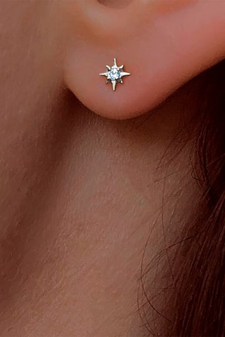 Puces Or blanc et diamants