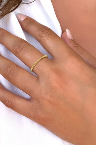 Bague Or jaune