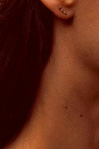 Boucles d'oreilles Or jaune et diamants