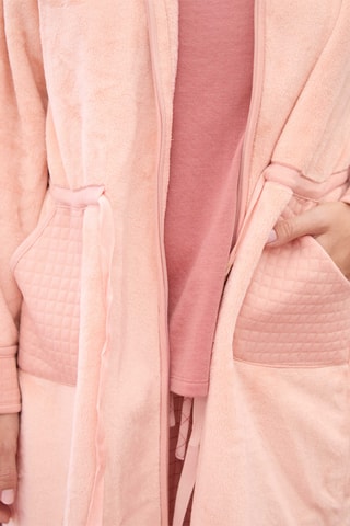 Fleece Kimono Pablo - Roze