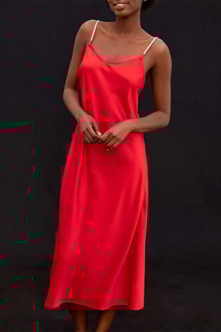 Slipdress Geisha - Rood