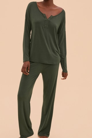 Pyjama Nature - Kaki