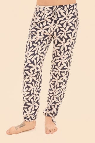 Pyjamabroek Cellulaire - Ecru