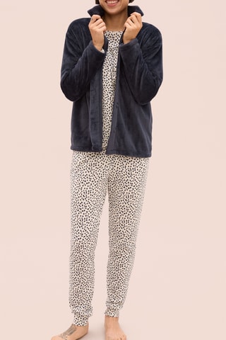 3-delige pyjamaset Nano - Wit