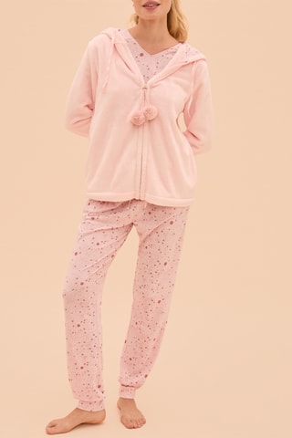 3-delige pyjamaset Stellaire - Poederroze