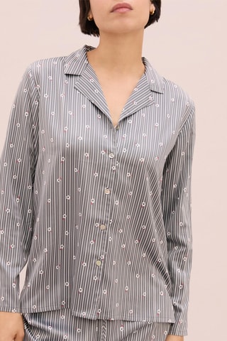 Pyjamablouse Eclat - Grijs