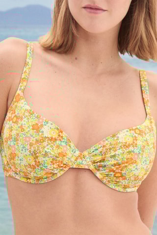 Bikinitop Poppy - Geel