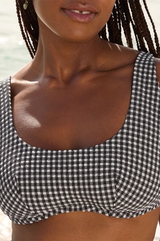 Bikinitop Icone - Zwart